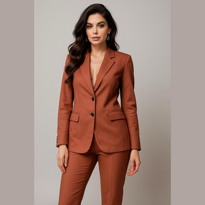 a new day Rust Blazer